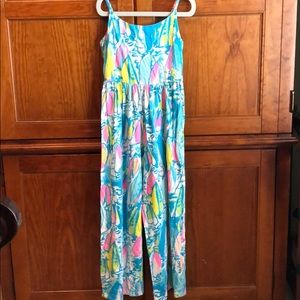 Lilly Pulitzer romper.